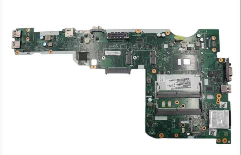 Lot untuk Lenovo Thinkpad L570 motherboard laptop CILL1/L2 motherboard LA-C422P dengan CPU I5 6200U 100% berfungsi tes