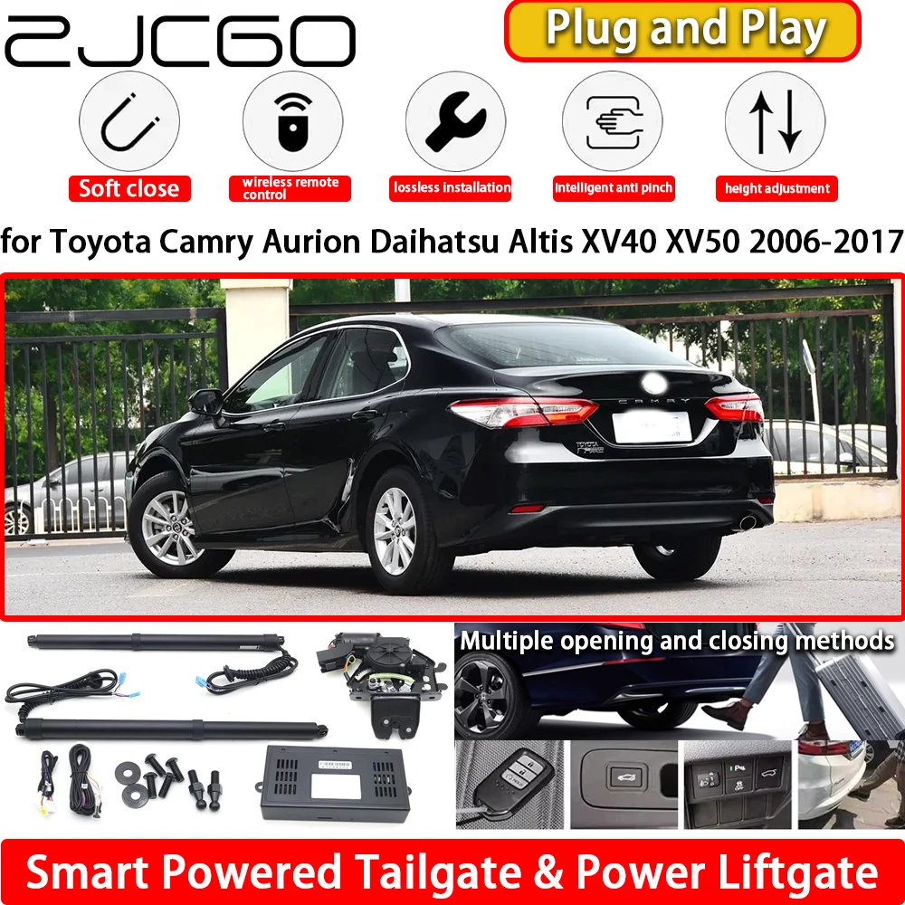 for Toyota Camry Aurion Daihatsu Altis XV40 XV50 2006-2017 Automatic Electric Powered Tailgate Power Liftgate Tail Gate Lift Kit