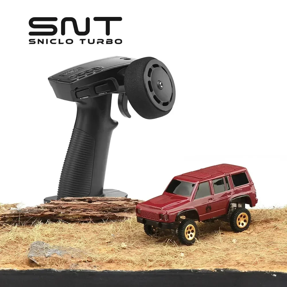 

Sniclo Wireless Immersive Fpv Remote Control Vehicle Rc Four-wheel Drive Climbing Car Toy Boy Off-road Vehicle 1:64 Camera