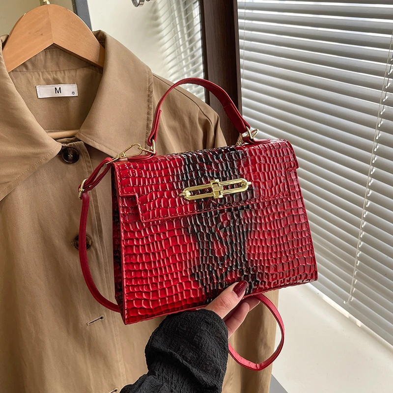 

Luxury Brand Shoulder Bag In Leather For Women, Elegant Messenger Design, Famous Designer Popular Handbags