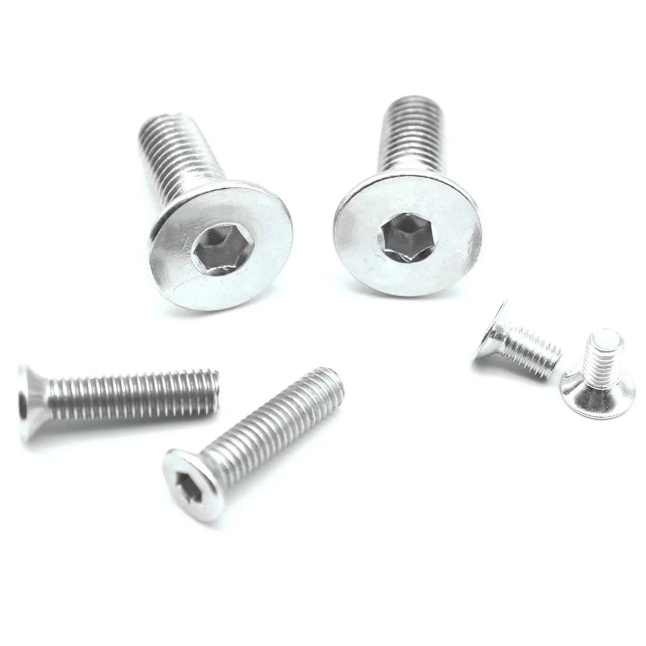 50-180pcs M3X20mm* Allen Hex Socket Countersunk Screw Countersunk Head Inner Hex Bolt M3x20mm Metric Machine Scre
