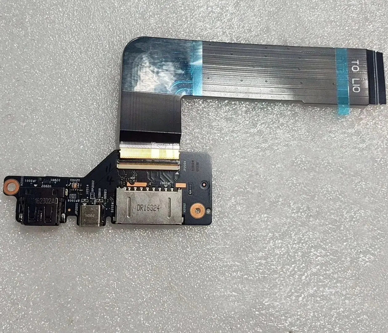 Original FOR lenovo laptop YOGA4 PRO YOGA900 131SK USB Card Reader Port Board BYG40 NS-A411 LISZT SVT with cable