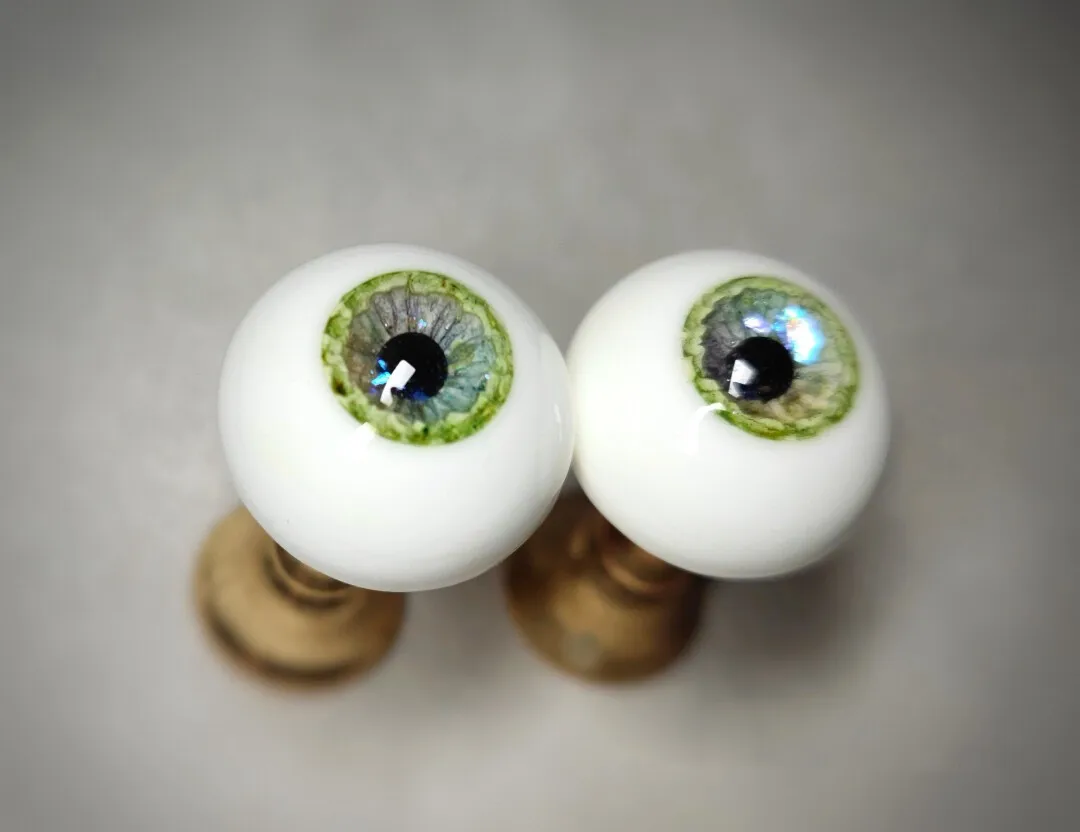 1/4 Doll Accessories Resin Eyes Safety Eye Verdant 18mm BJD Eyeball Toys Free Shipping