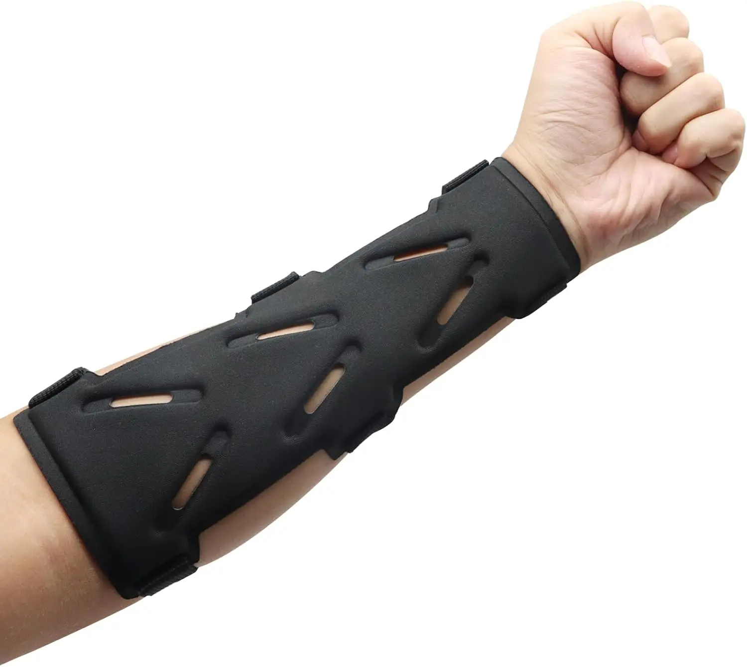 Protector de brazo de tiro con arco, protector de brazo de arco ajustable, brazalete de tiro con arco, protector de antebrazo de tiro con arco, protector de brazo de tiro con arco para unisex