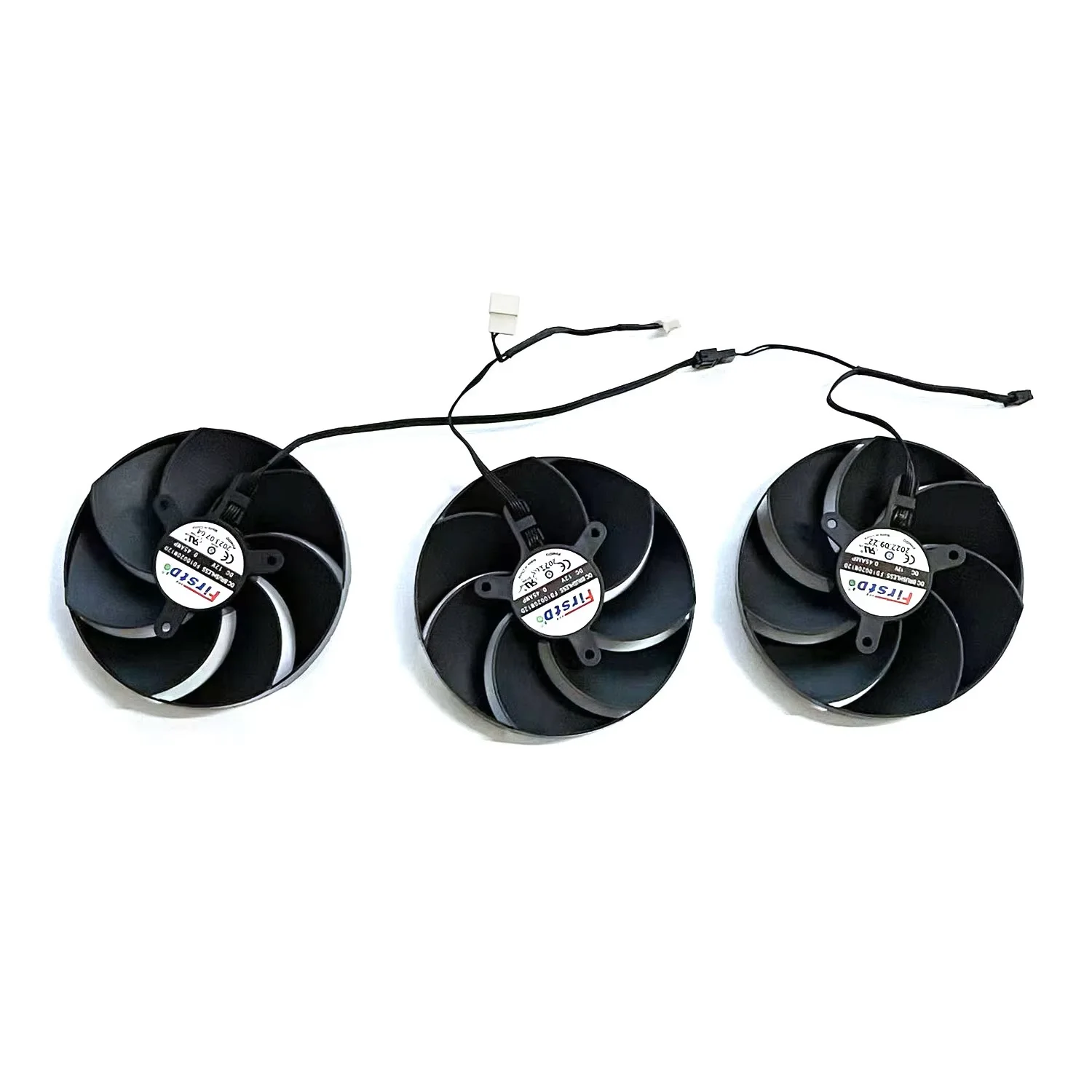 Brand new FD10020M12D 100MM 4PIN DC 12V 0.45A RTX 4080 4090 GPU fan for PNY GeForce RTX 4080S 4090 24GB VERTO graphics card