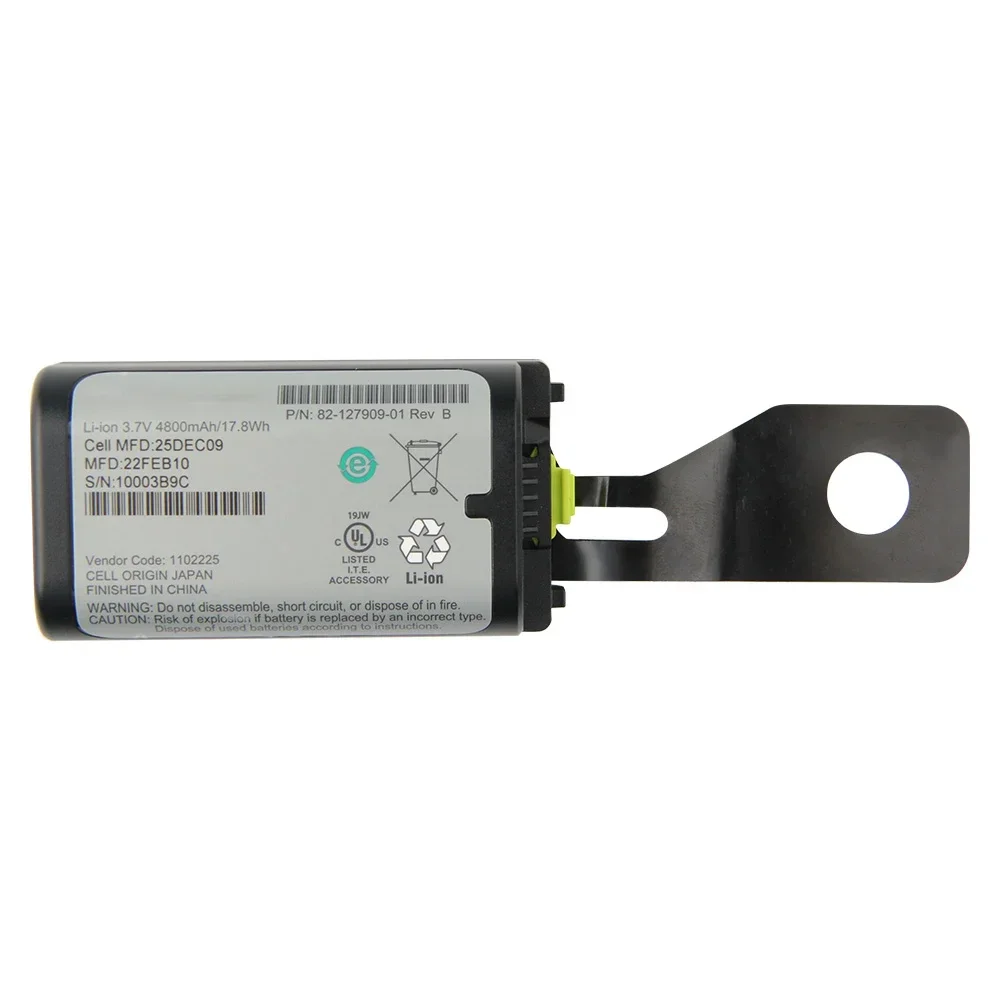 Replacement Battery For Motorola MC3070 MC3100 MC3090 MC3190 Mobile Computer 55-060112-05 82-127909-01 82-127912-01 82-127909-02
