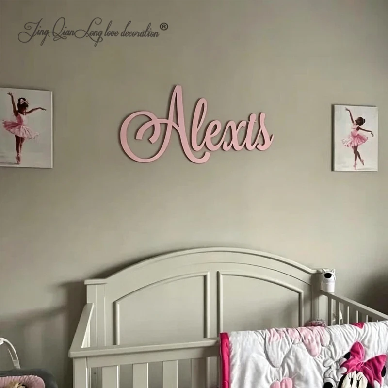 Custom Nursery Name Sign  Baby Wood Name Sign Wood Letters For Nursery  Custom Name Sign  Baby Name Sign  Personalized Wooden Na