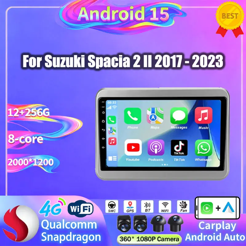 Android 15 Car Radi… - image