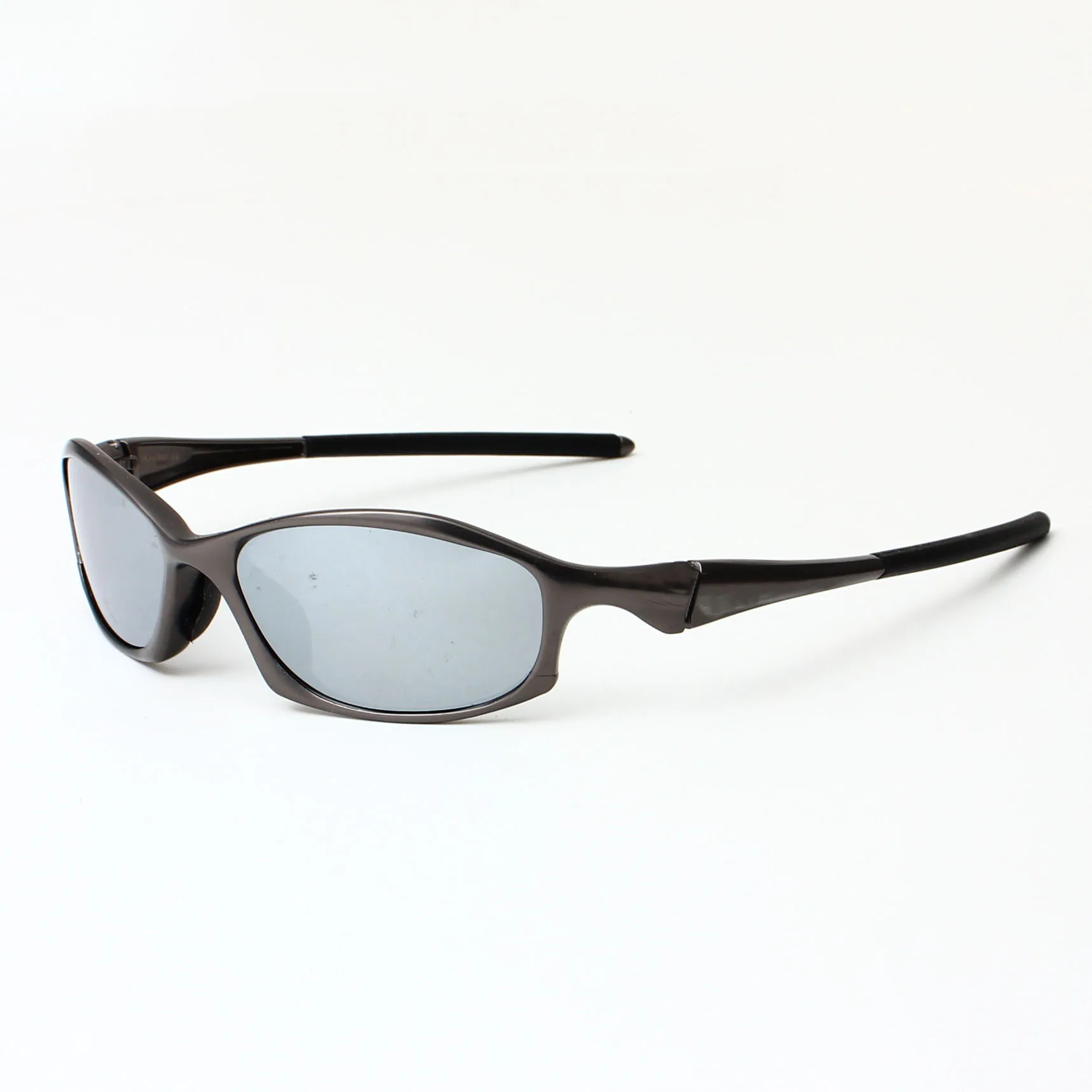 

2025 New INS Men's Metal Outdoor Sports Polarized Sunglasses Fashion Y2K Women's Zinc Alloy Driving and Cycling Mirrors UV400