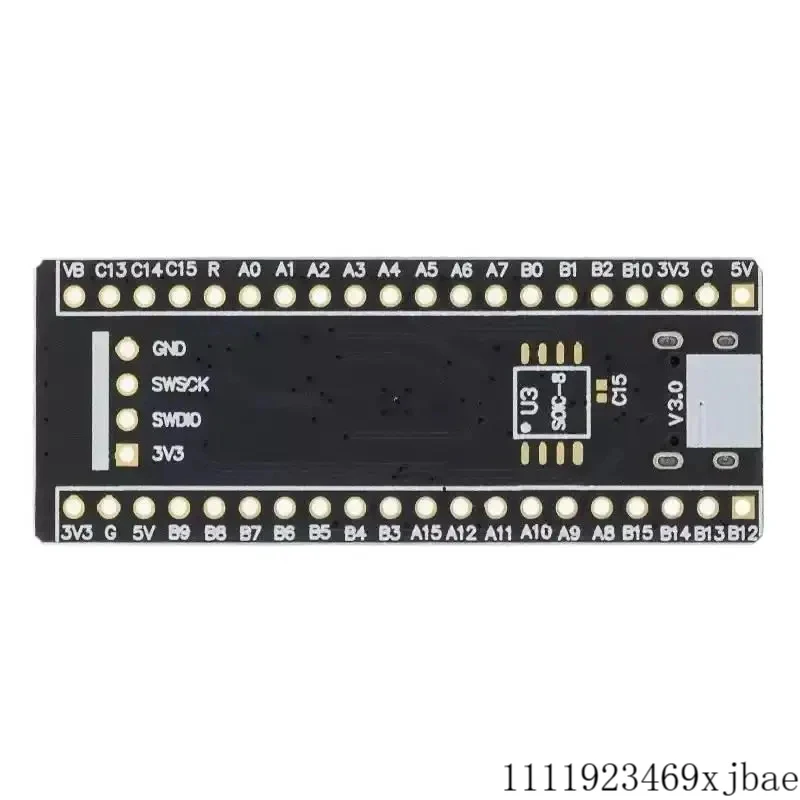 STM32F411CEU6 STM32F4 Core Board Development Board Minimum System Board Type-c Interface IoT Development Board Demo Board