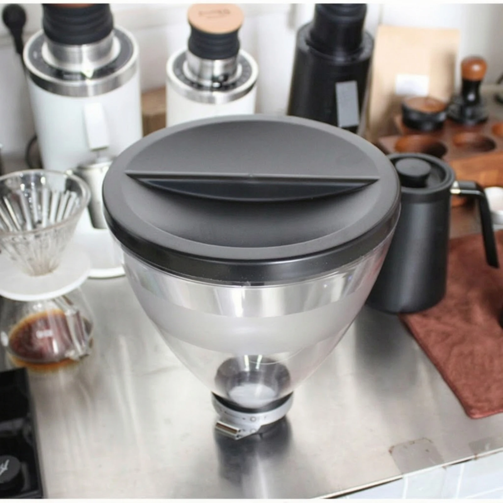 Replacement Coffee Hopper with - Bean Hopper Lid review and price