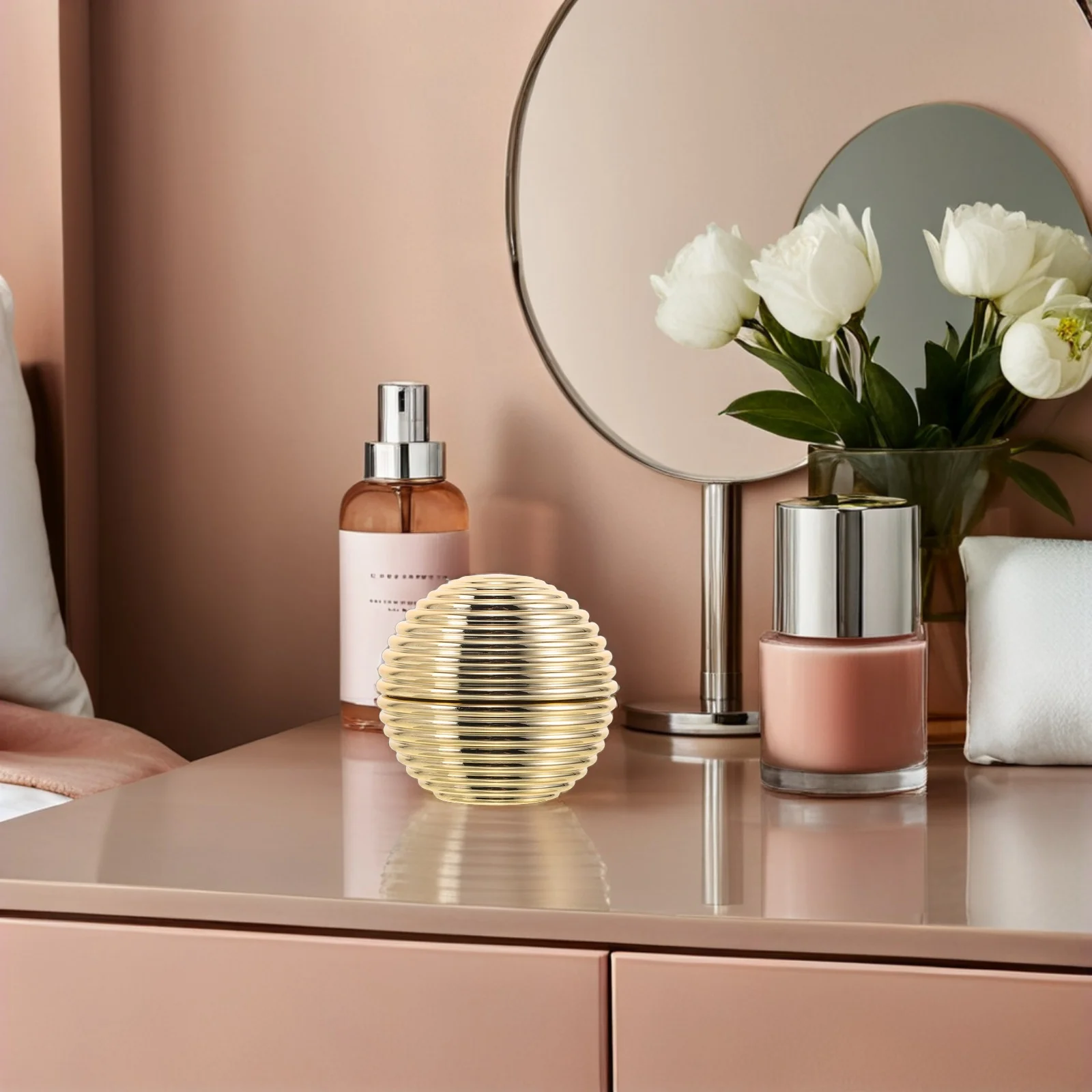 

Travel Cream Jar 30g Capacity Refillable Lotion Bottle Portable Leak-Proof Travel Size Facial Cream Container Elegant Design