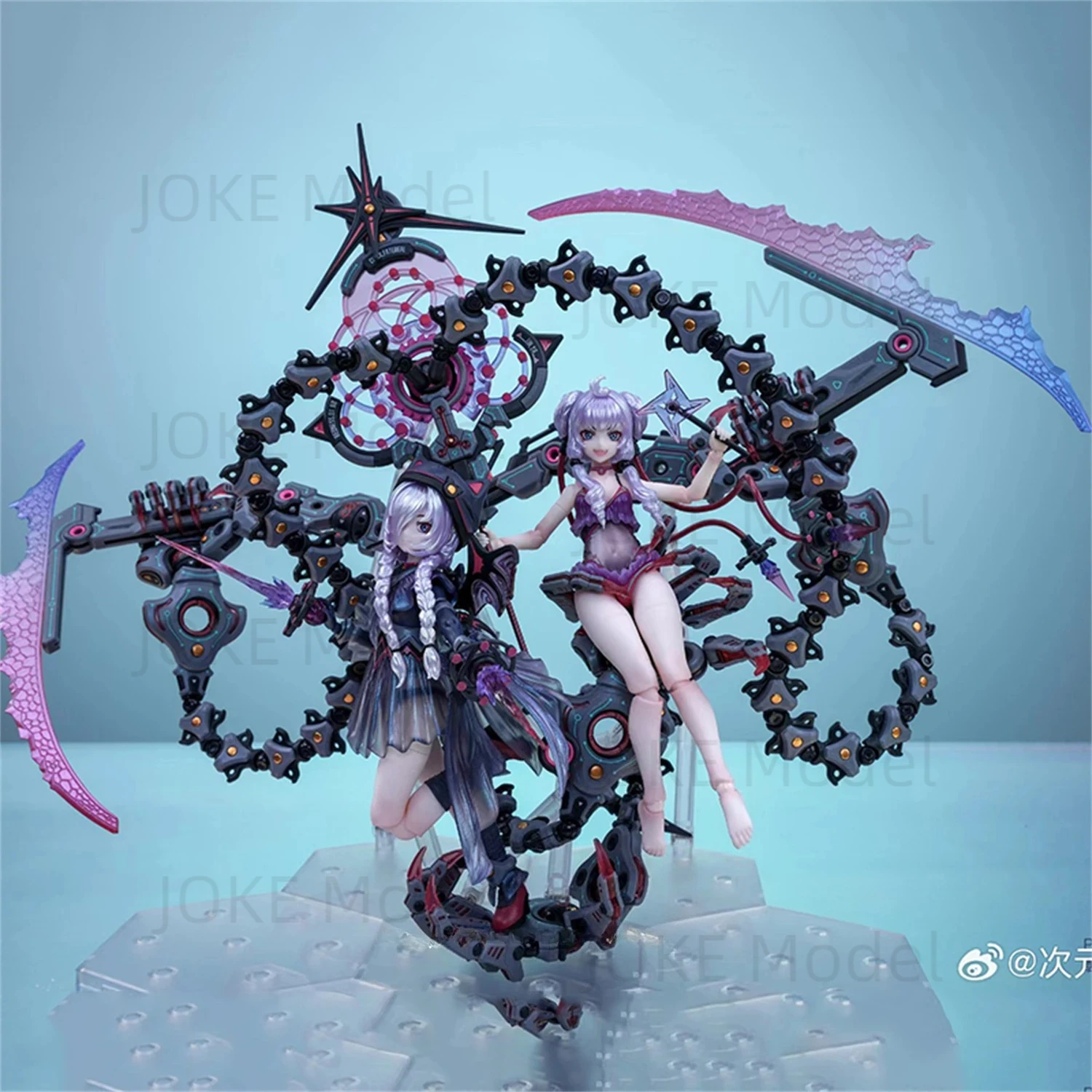 

【IN STOCK Now】Original REONESS.0T.00.LINYA 1/12 PVC Mobile Suit Girl SO COOL PVC Action Figure