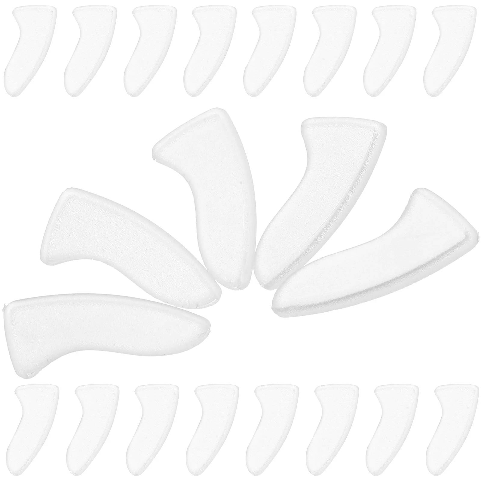 250 Pcs Blade Tip Guard Guards Kitchen Covers Protector Cutters Protective Knives White Plastic Sleeves Supply