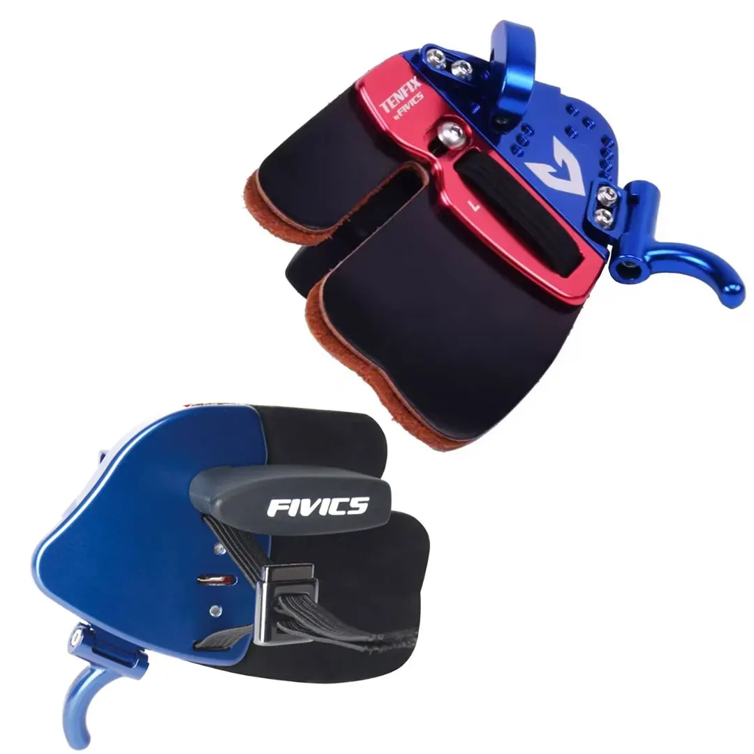 

Archery Finger Guard Protection Aluminum Leather Cordovan S/M/L Fingertab Compound/Recurve Bow Hunting Shooting Accessories