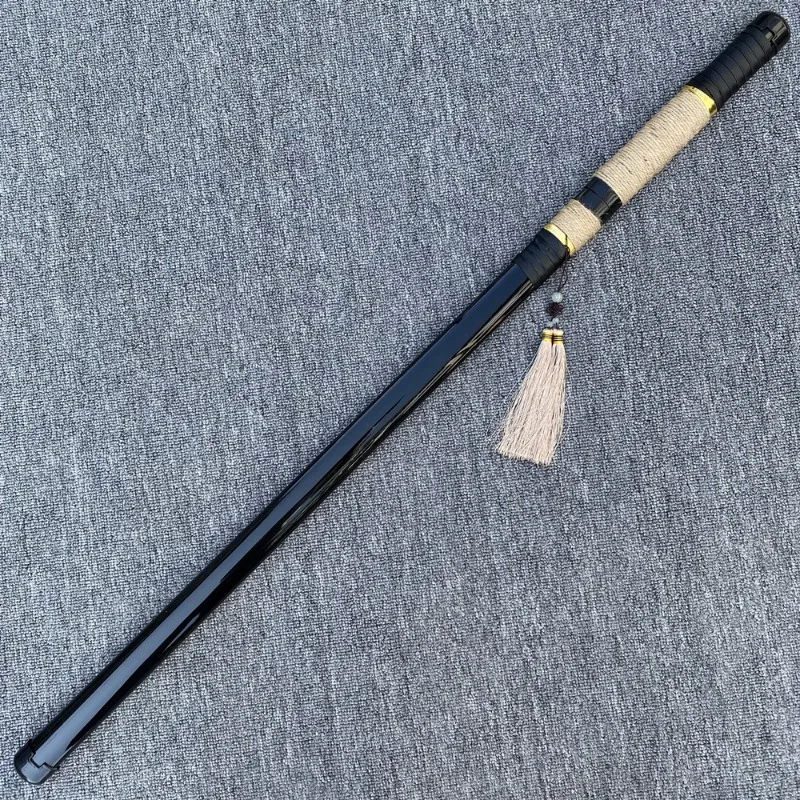 Cool Stuff Cosplay Sword Funny Gift-99cm Wooden Samurai Sword Toy with Sheath,Kawaii Performance Props Anime Sword Toys for Boys