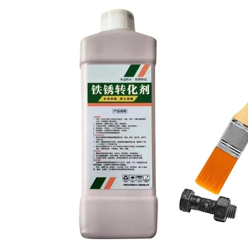 Rust Renovator Metal Paint Primer Rust Remover For Quick Conversion Rust-Proof Multifunctional Water-Based Quick-Drying