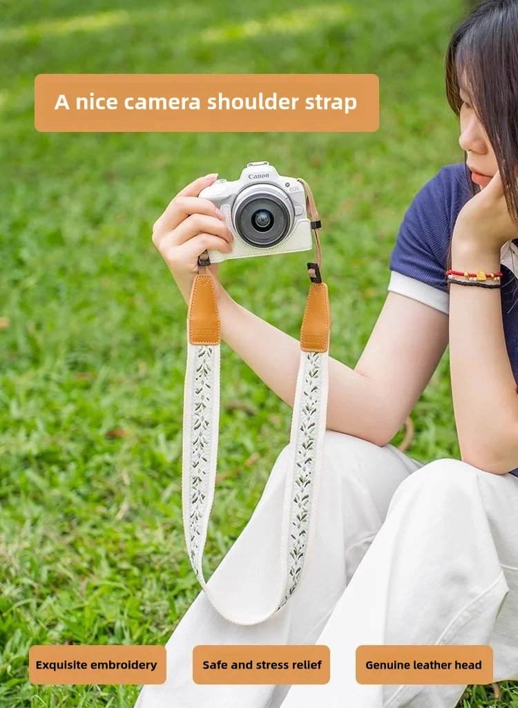 

Camera strap for Fuji Sony Canon Nikon Leica mirrorless camera universal shoulder strap