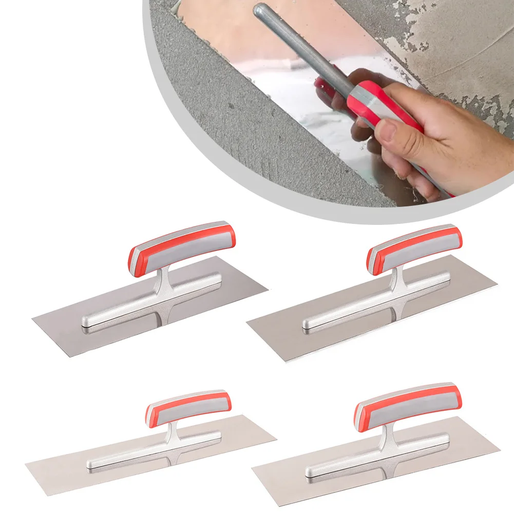 Plastering Trowel Comfortable Grip Hand Tools Construction Hand Tool For Wallboard Flooring Grout Float Tiling Tool