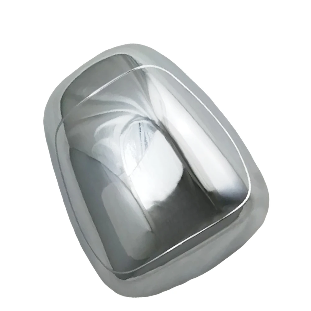 

Abs Chrome Plated Silver Car Door Mirror Cover Trim For Toyota Hilux Vigo 2012 - 2014 Car Accessories Exterior Decorate