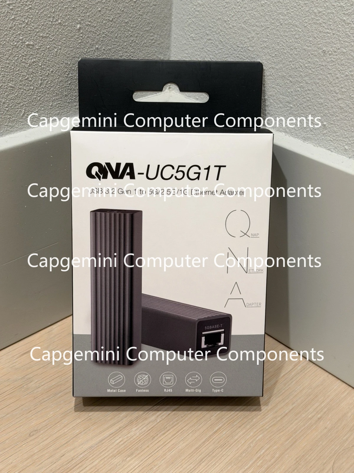 New Original For QNAP QNA-UC5G1T 5G NIC USB Type-C Network Converter 100% Tested Fast Ship