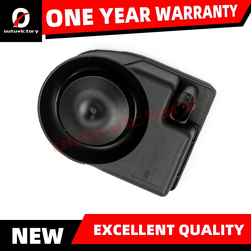 1K0951605C Auto Electronic Alarm Horn Siren Anti-Theft Car Alarms For VW Tiguan Jetta MK5 Golf 5 MK6 Passat B6 A4 A6 A5 Q5 Q7