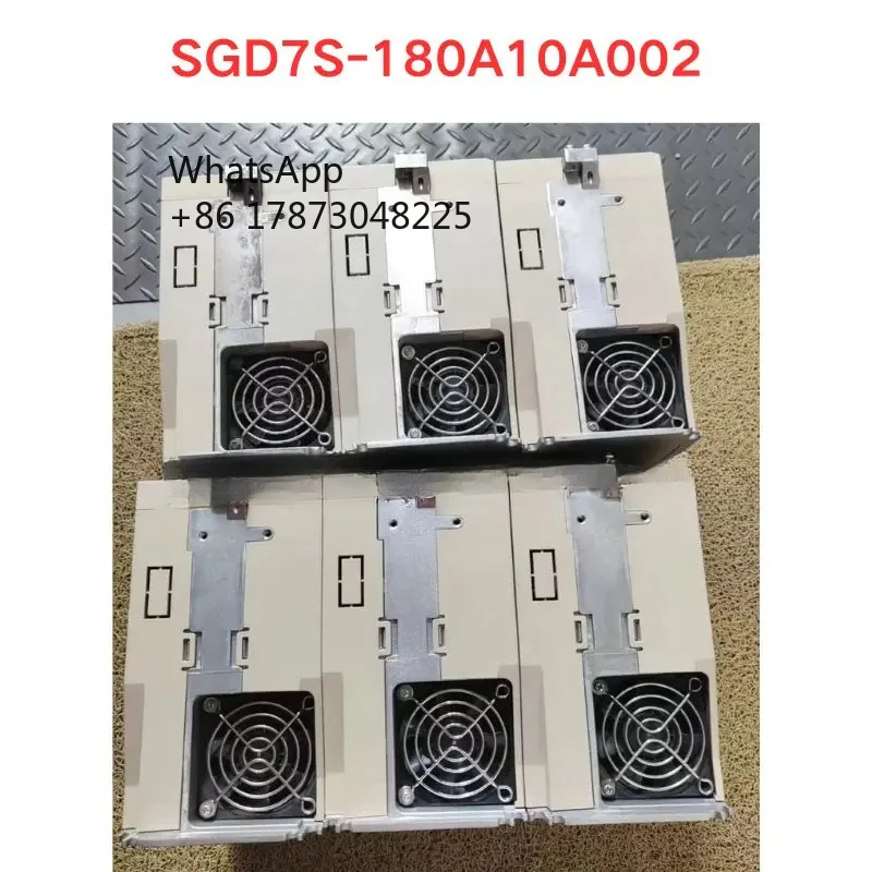 Used New 95% SGD7S-180A10A002 Servo driver Functional test OK