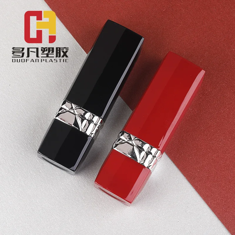 1pc Empty Lipstick Tube 12.1mm Caliber DIY Lip Balm Tubes Homemade Lip Stick Beauty Lipstick Balm Cosmetic Containers