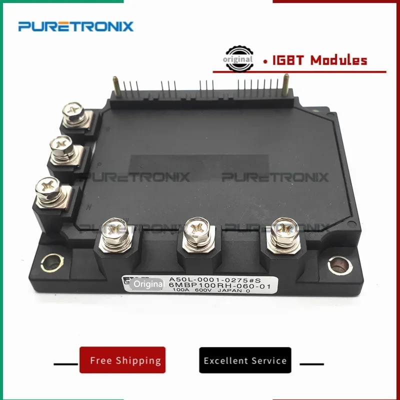 6MBP100RH-060-01 6MBP100RH060-01 6MBP50RH060-01 6MBP75RH060-01 Nuovo modulo PIM originale