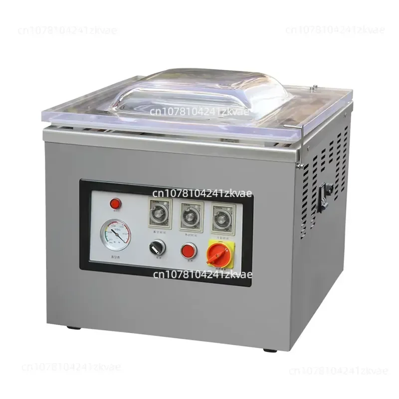 DZ-400 Desktop Single Room Food Marinated Chicken Fish Air Vacuum Sealing Machine Sealing Packaging Machine