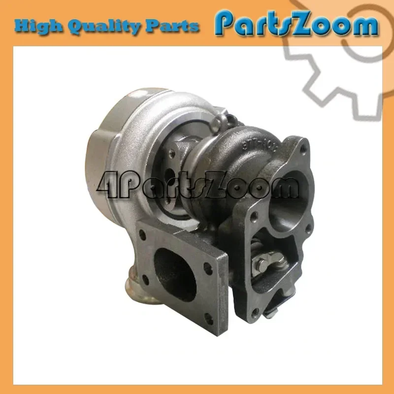 Turbo TD04L Turbocharger 6207-81-8200 49377-01710 Compatible with Komatsu Excavator PC70-8 Engine 4D95