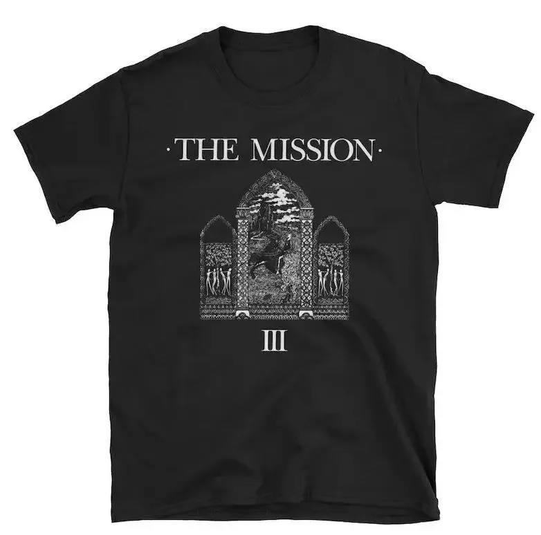 T-Shirt The Mission UK pour hommes et femmes, toutes tailles S à 5XL, CS0150