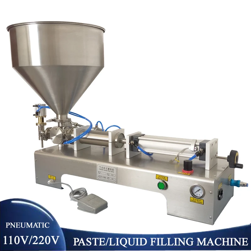 

Horizontal Paste Liquid Filling Machine Multi-functional Olive Oil Peanut Butter Quantitative Filling Machine