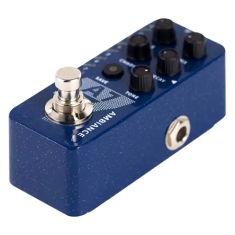 ABLB-Astronauts And The Psychedelic Space Cadets Guitar Pedal A7 Ambience Reverb 7 Different Reverb Effects For Far-Out Guitar