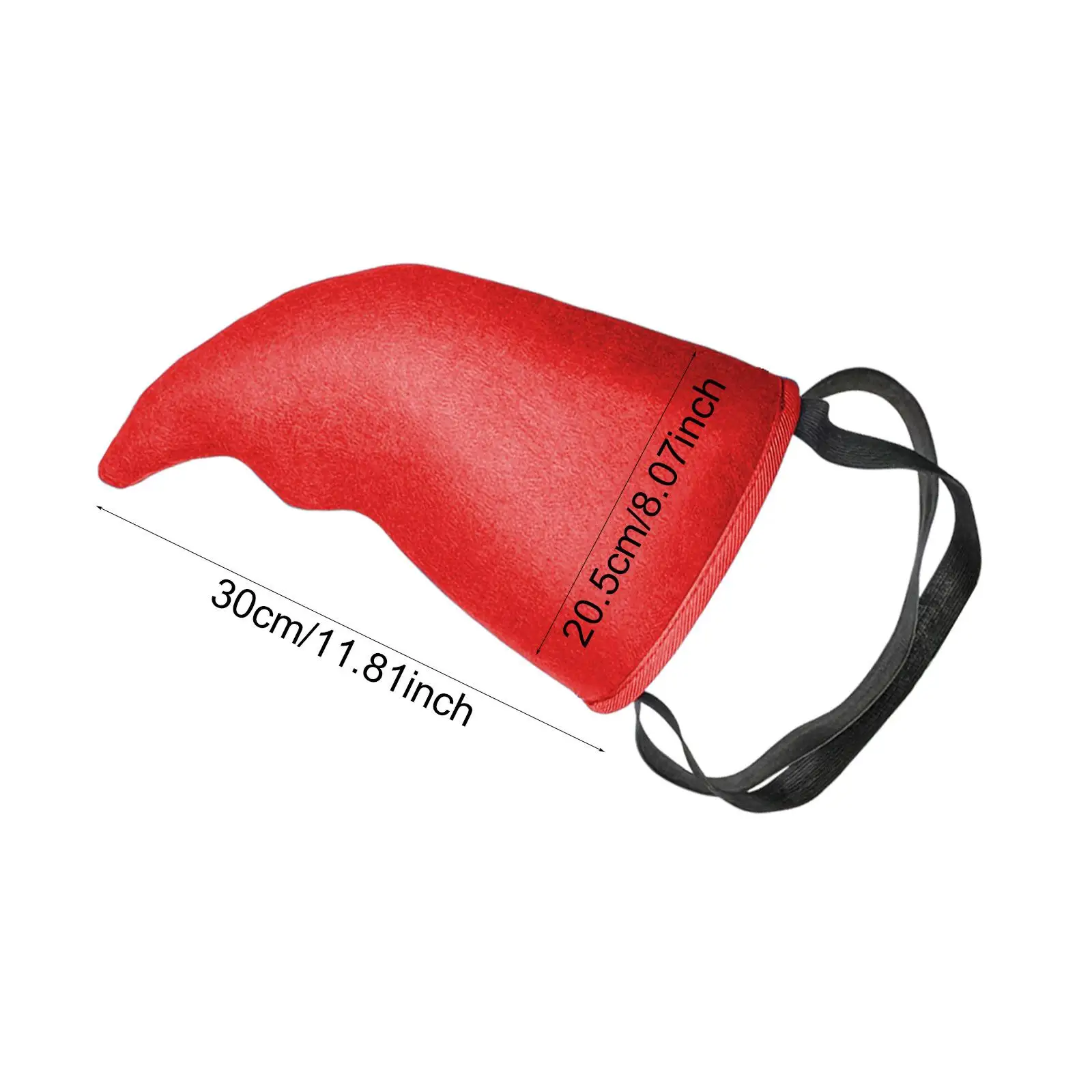 Fish Fin Harness Lightweight Pouch Prop untuk Pertunjukan Panggung Karnaval