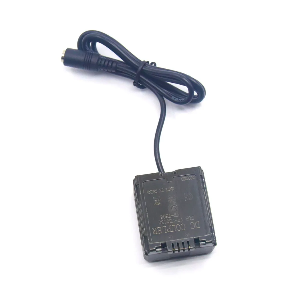 Bateria do manequim para a câmera de Panasonic, acoplador da CC, TM300, TM350, TM700, SD9, SD100, SD100, SD5, SD600, SD700, HS100, H258, VW-VBG6, VBG130
