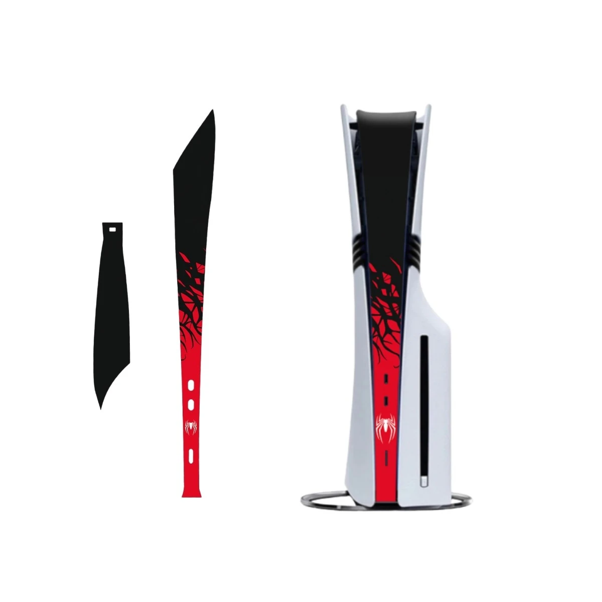 

For PS5 Pro console center sticker Dustproof p5 pro host decorative accessory