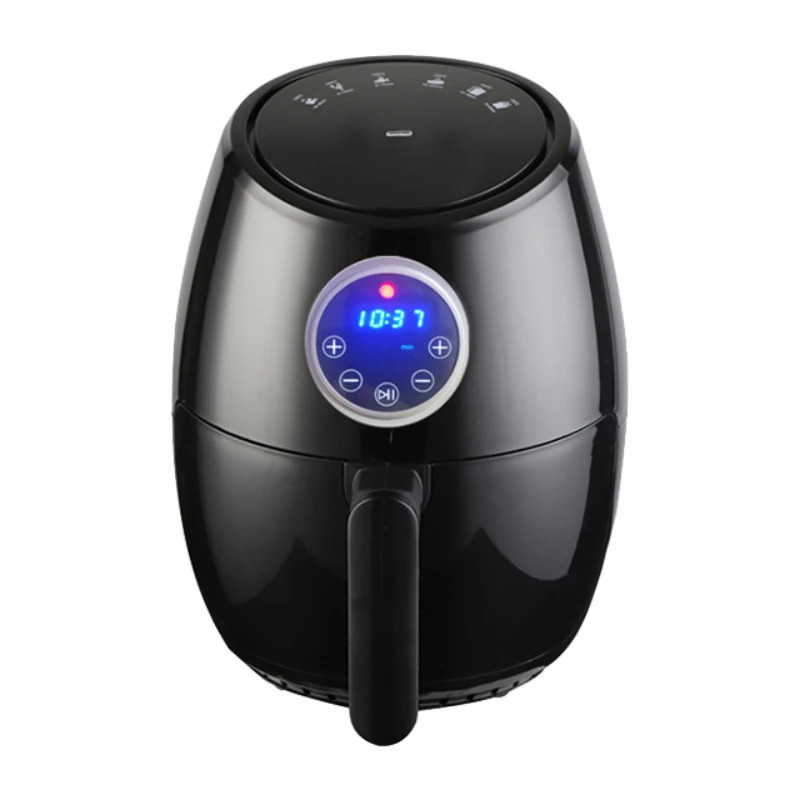 

Home Appliance large size 6L basket 7.7L oil pot LED display screen wifi digital air fryer electric deep fryers