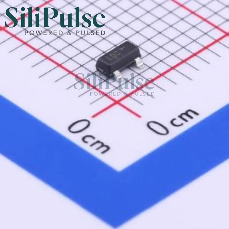 (50-200pcs) BAT54SLT1G SOT-23 100% Original In Stock 1 800mV@100mA 30V 200mA