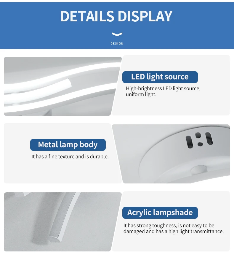 Corridor LED Ceiling Lights, Dimming Lights, Living Room, Bedroom, Dining Room, Corridor, Indoor Home Decoration Lighting
