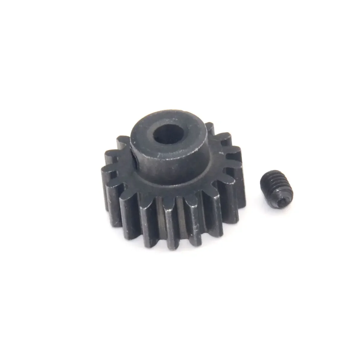Metal Motor Pinion Gear 17T 0.8M Metallic Gear 3.175mm Hole For WLtoys 12428 12423 1/12 RC Car Crawler Short Course Truck Parts