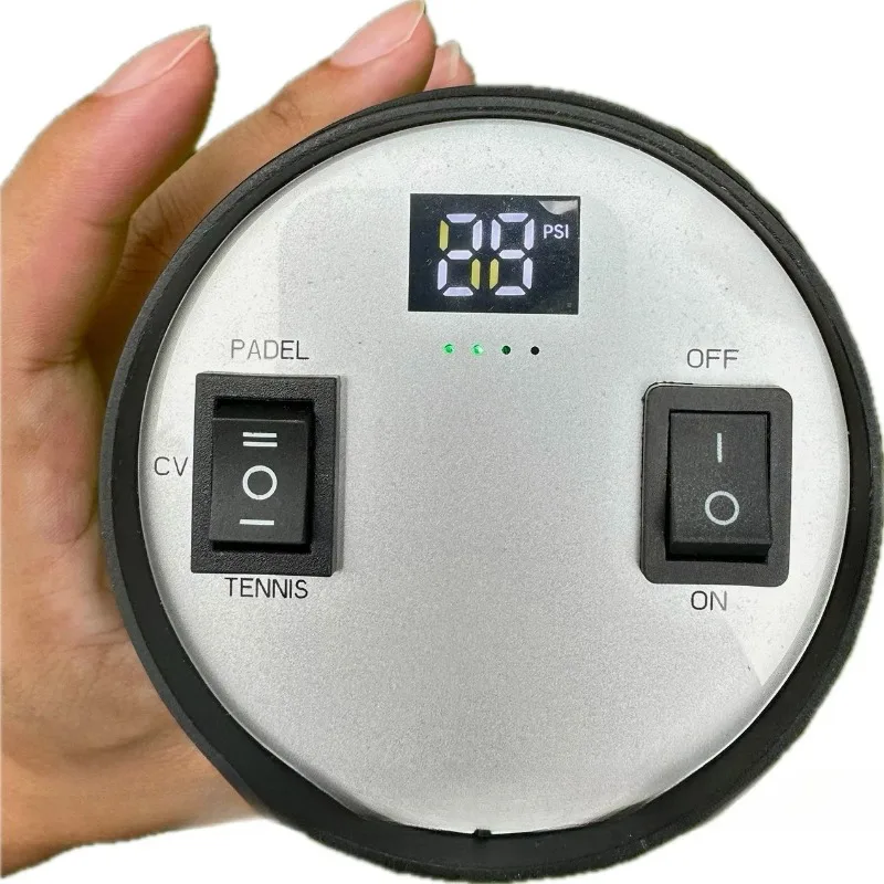 2nd‑Generation 3‑Ball Container, First‑of‑its‑Kind Electric Tennis & Padel Ball Pressurizer Pressure Maintenance Tank