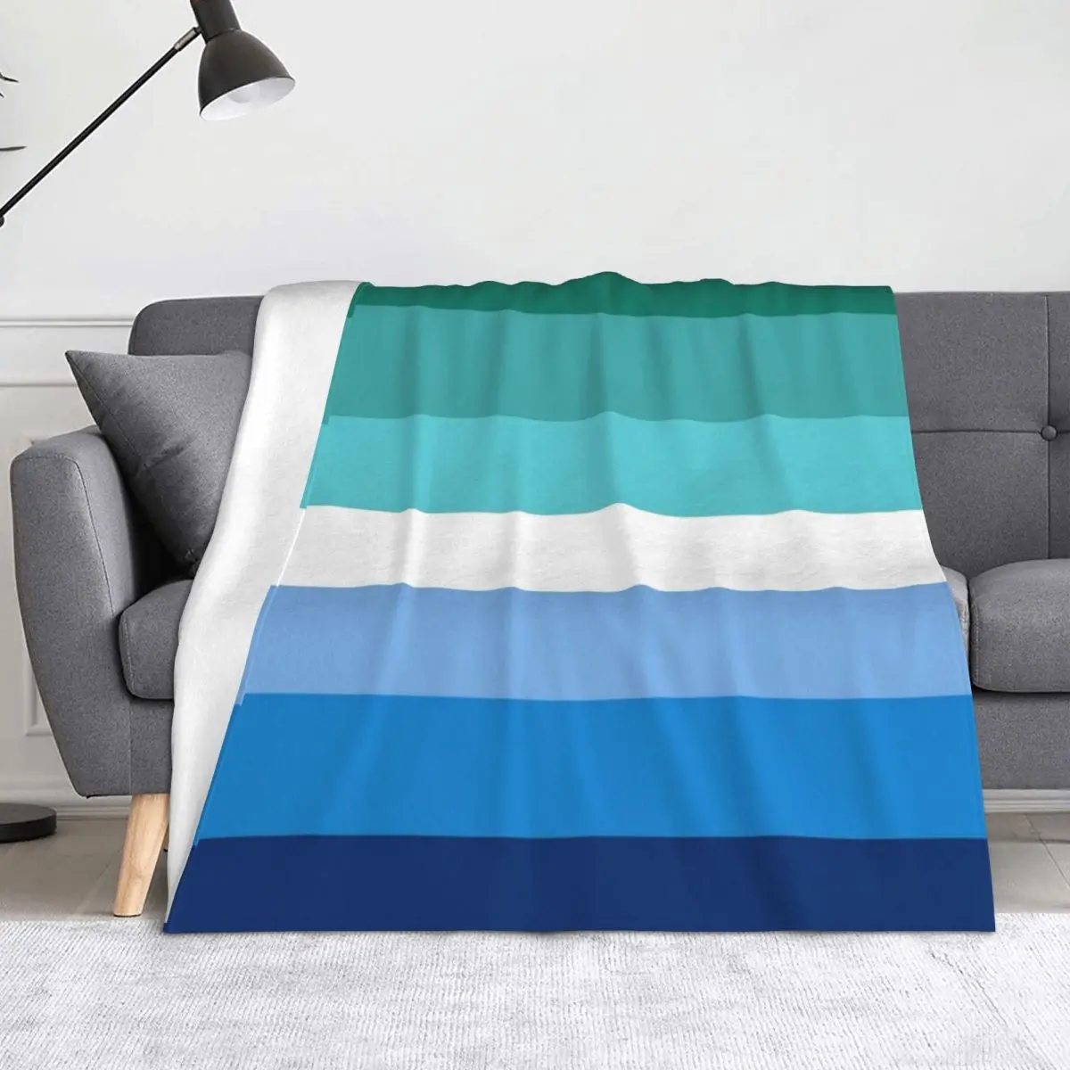 

Gay Male Pride Flag Throw Blanket sofa bed Hairys Sofa Quilt decorative Blankets