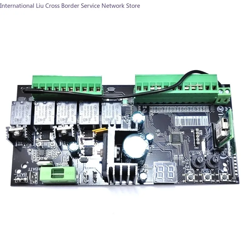 

DC 12V/24V WiFi Swing Gate Opener Control Board Smart Life Tuya App Remote Control Circuit Board for Automatic Gate Motor