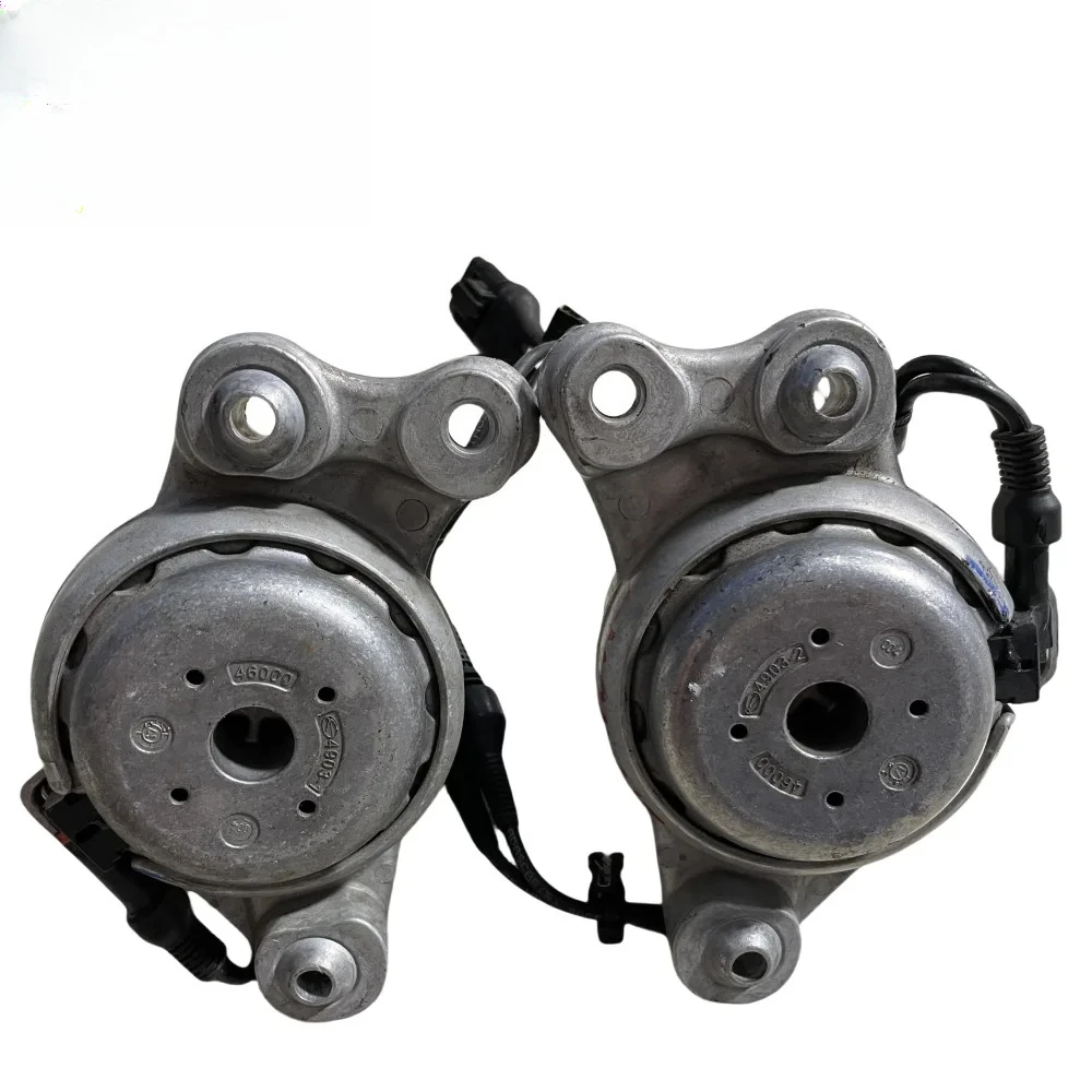 For      E63 63S   W213 M177 L/R Engine Bracket Engine Motor Bracket Hydraulic Belt Induction  OEM2132404400