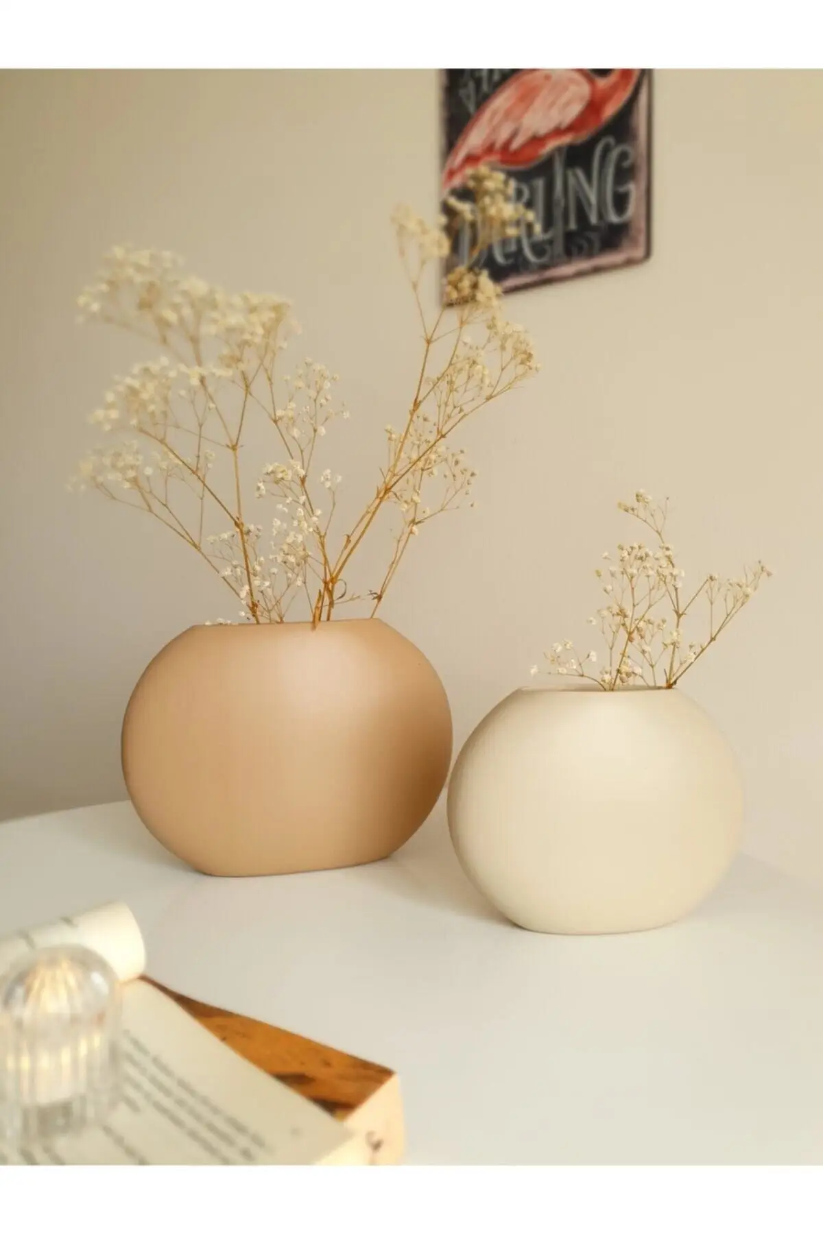 

Ceramic Vase Double Set