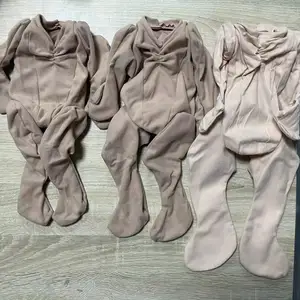 Multi -Panel -Kuschelkörpern sind artikulierte und rotierbare Babypuppen, Fleisch -Reborn -Puppenzubehör, Rag, 18 Zoll, 20 Zoll, 22 in 8 Hauptverkaufspuppenkörper - №7
