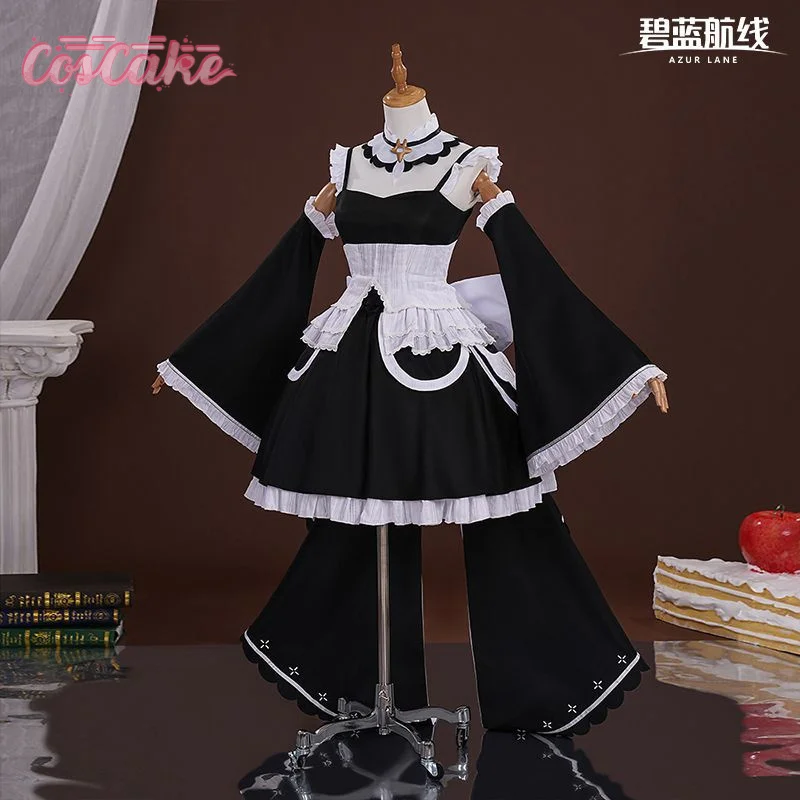 

Azur Lane Little Formidable‌ Cosplay Costume Royal Lady Uniform Halloween Carnival Party Christmas Play Role Clothes Clothing