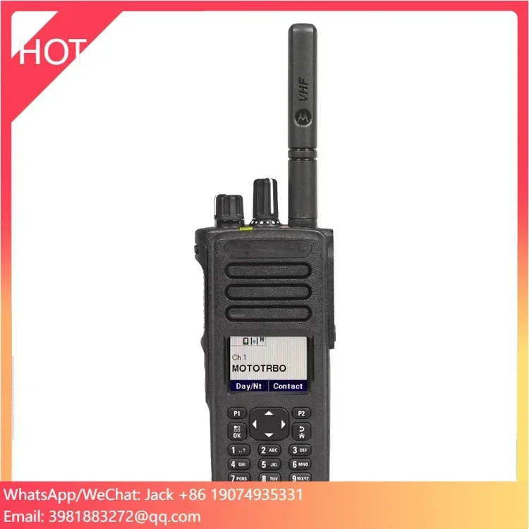 

Professional DP4801E Portable Handheld 2 Way Radio Communication Walkie Talkie for Sale