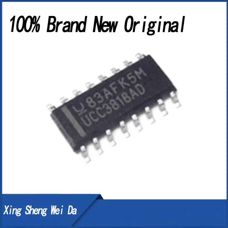 

(5piece)100% New UCC3818D UCC3818AD UCC3818 UCC3818DTR UCC3818ADR SOP-16 Chipset